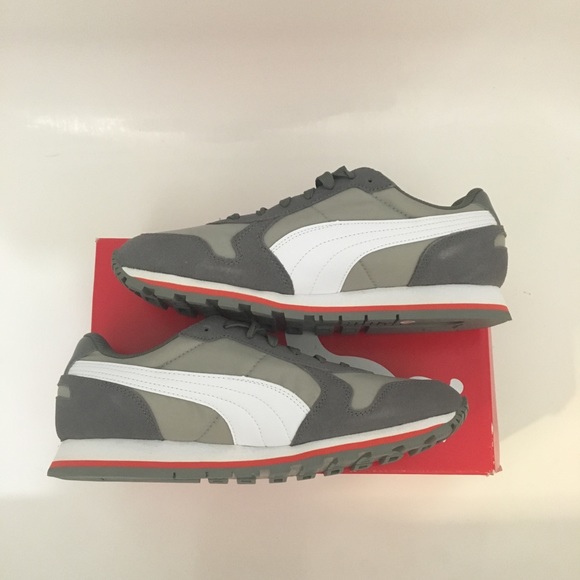 PUMA ST RUNNER NL 356738 PIGEON SB DUNK SZ 9 🔥 - Picture 3 of 6